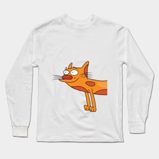 The cat to your dog Long Sleeve T-Shirt